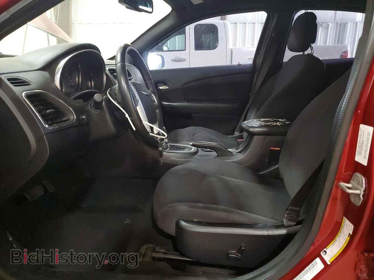 2013 CHRYSLER 200 - VIN: 1C3CCBBG0DN717036 - Фото 7