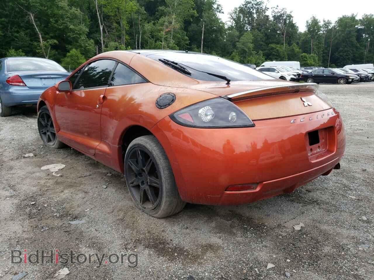 2006 MITSUBISHI ECLIPSE - VIN: 4A3AK34T96E017828 - Фото 3