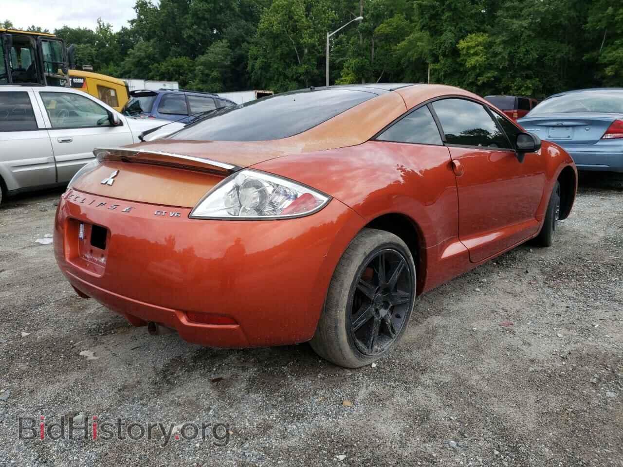 2006 MITSUBISHI ECLIPSE - VIN: 4A3AK34T96E017828 - Фото 4
