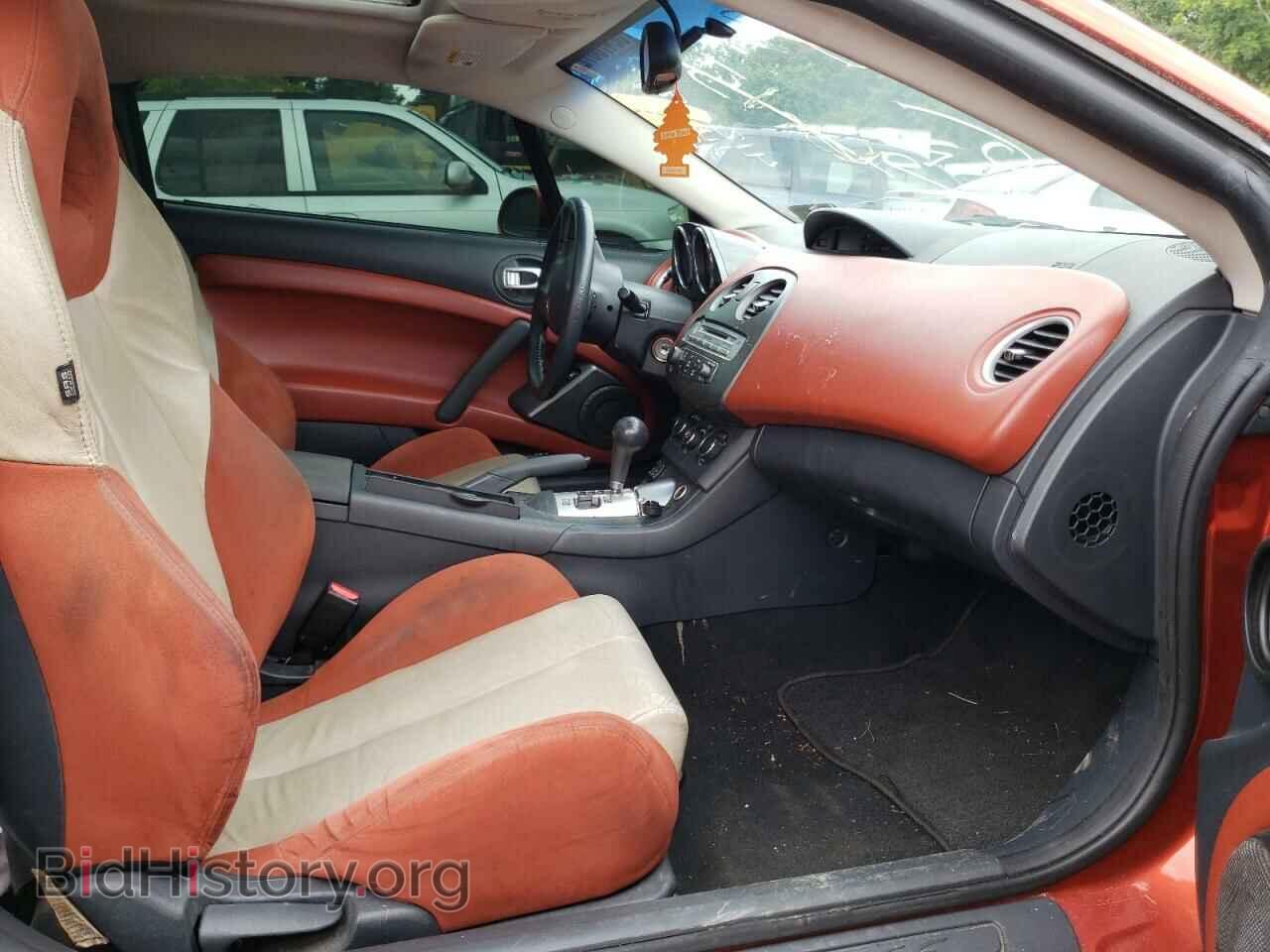 2006 MITSUBISHI ECLIPSE - VIN: 4A3AK34T96E017828 - Фото 5