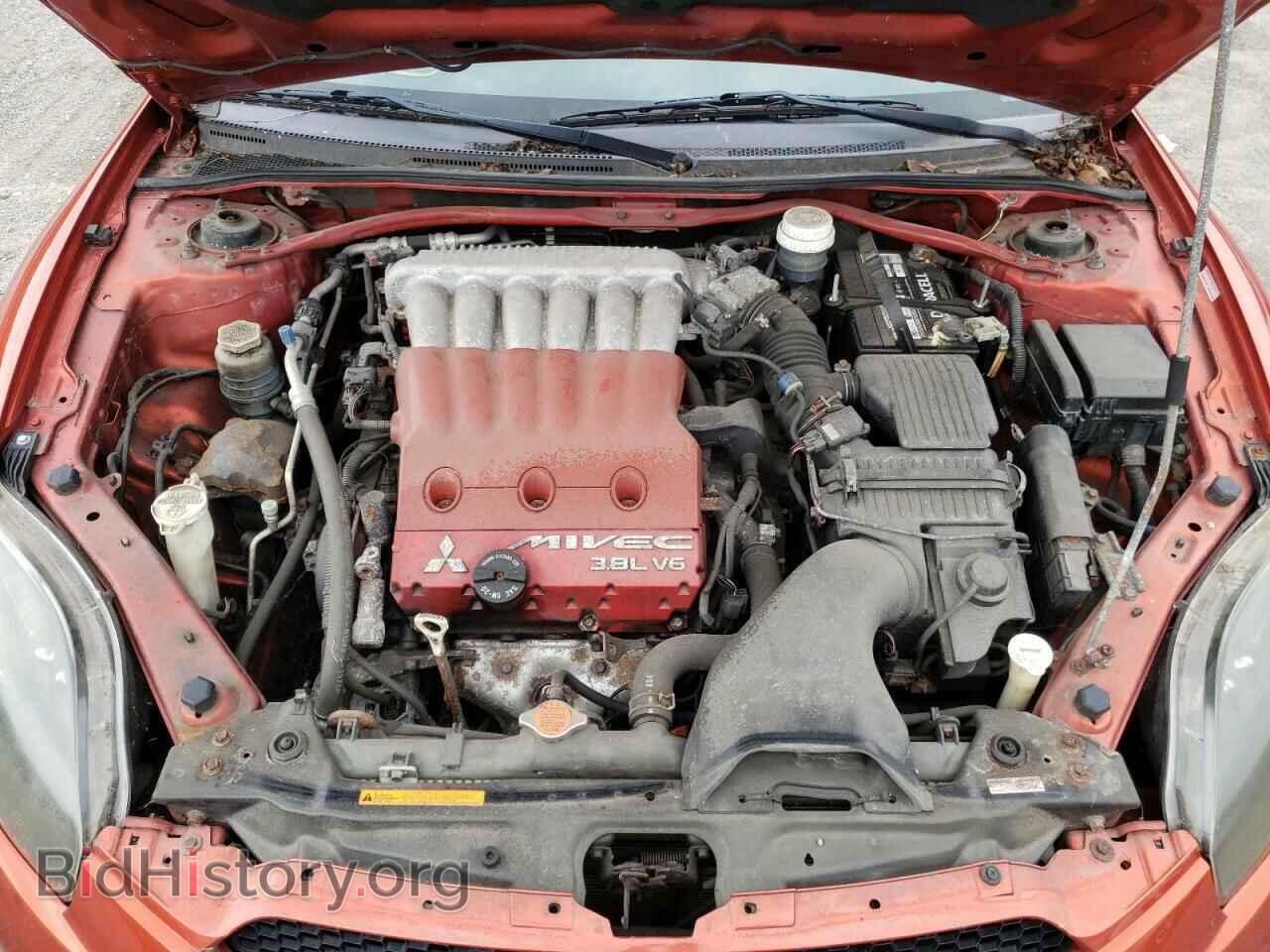 2006 MITSUBISHI ECLIPSE - VIN: 4A3AK34T96E017828 - Фото 7