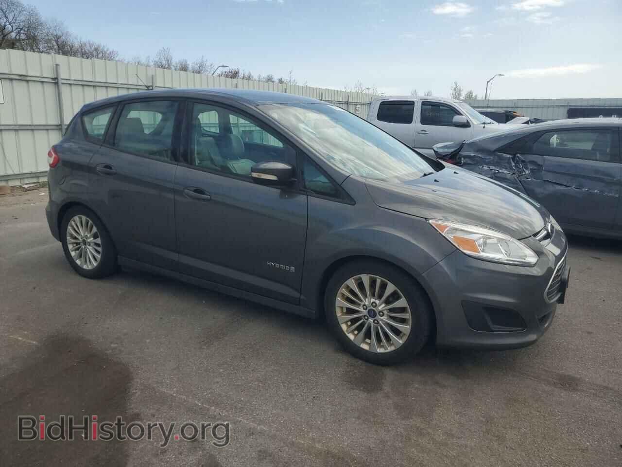 2017 FORD CMAX - VIN: 1FADP5AU4HL106320 - Фото 4