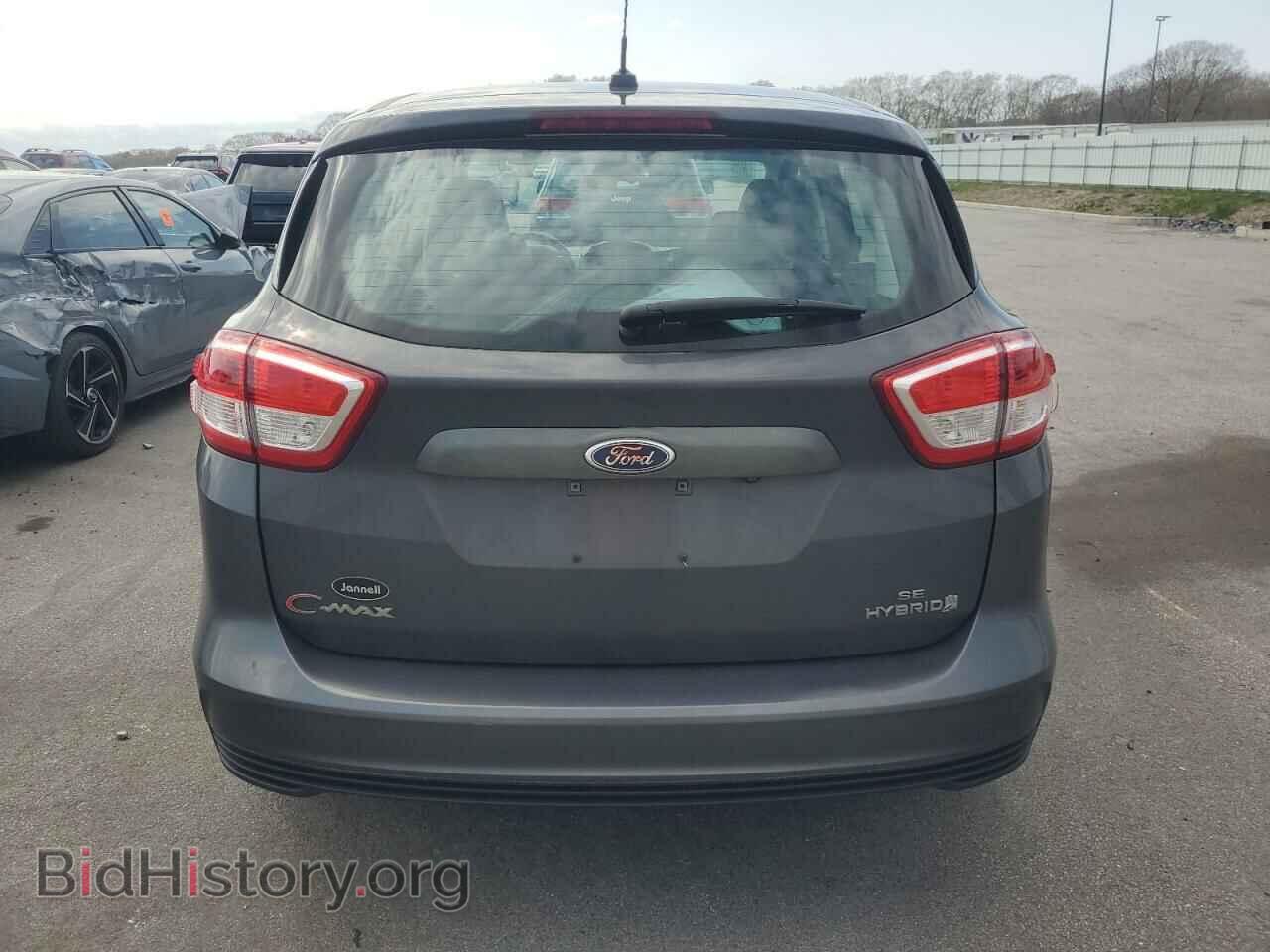 2017 FORD CMAX - VIN: 1FADP5AU4HL106320 - Фото 6