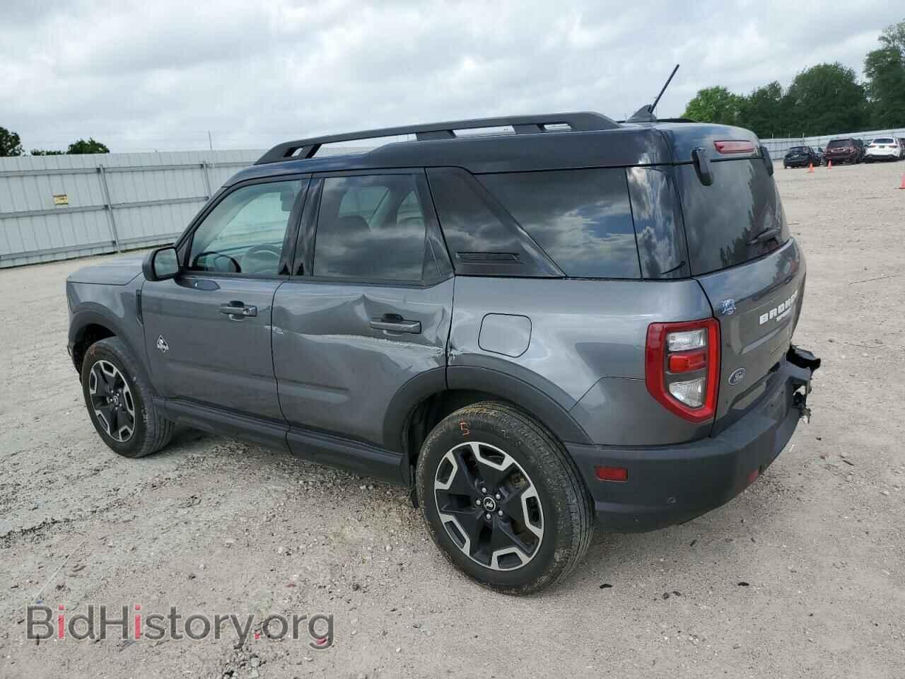 2022 FORD BRONCO - VIN: 3FMCR9C65NRD48192 - Фото 2