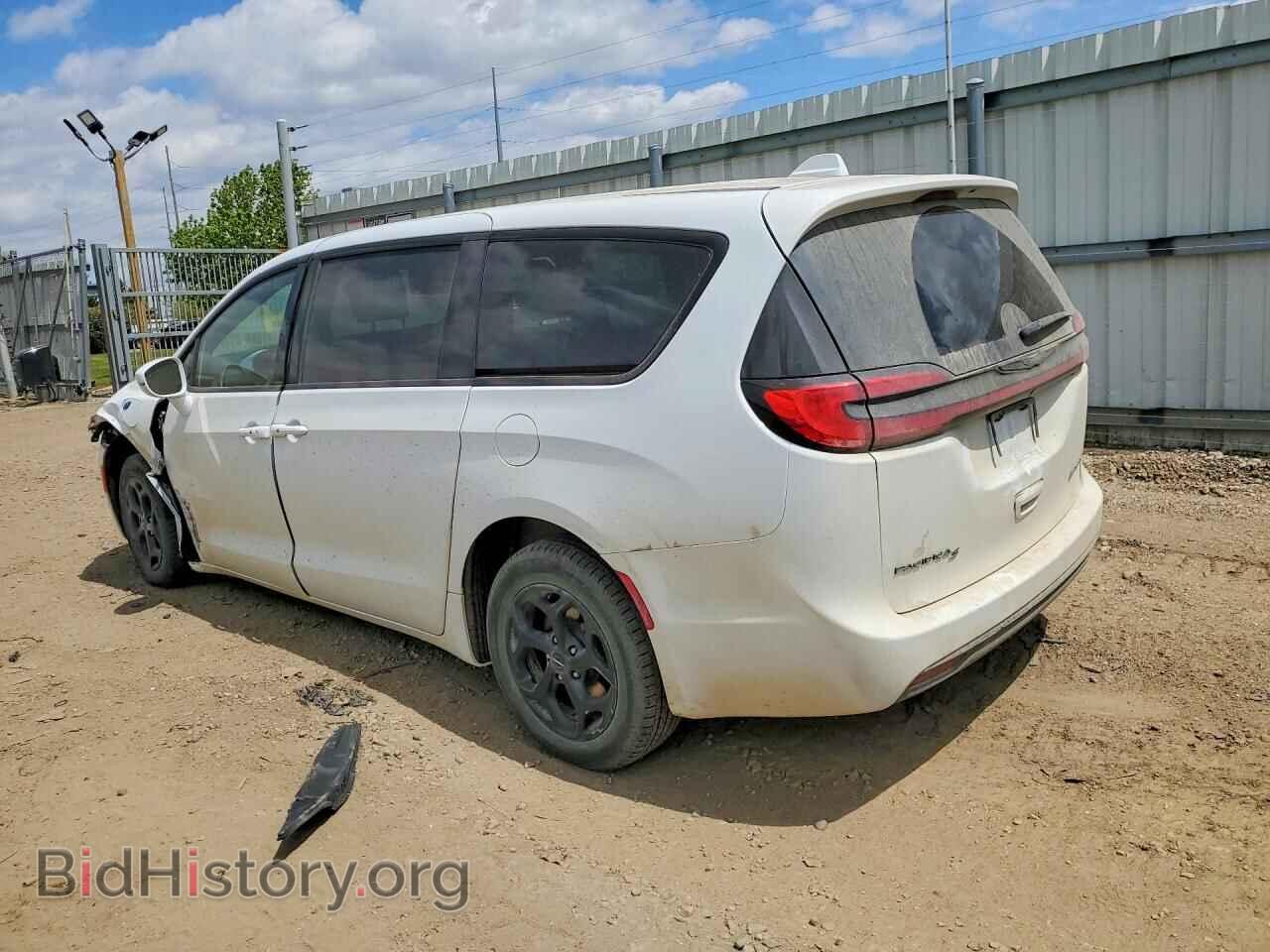 2022 CHRYSLER PACIFICA - VIN: 2C4RC1L75NR216212 - Фото 2