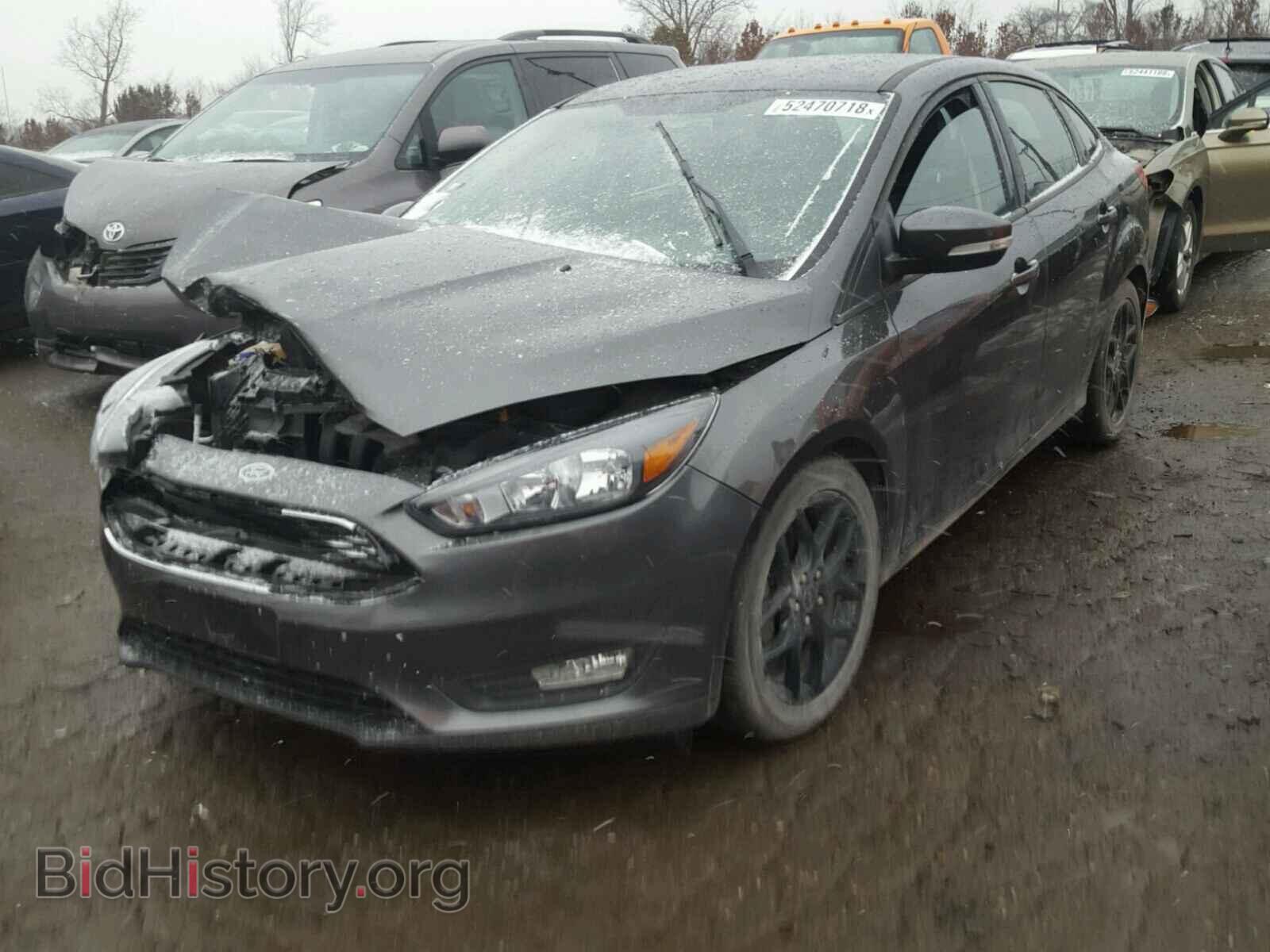 2016 FORD FOCUS - VIN: 1FADP3F28GL297170 - Фото 2