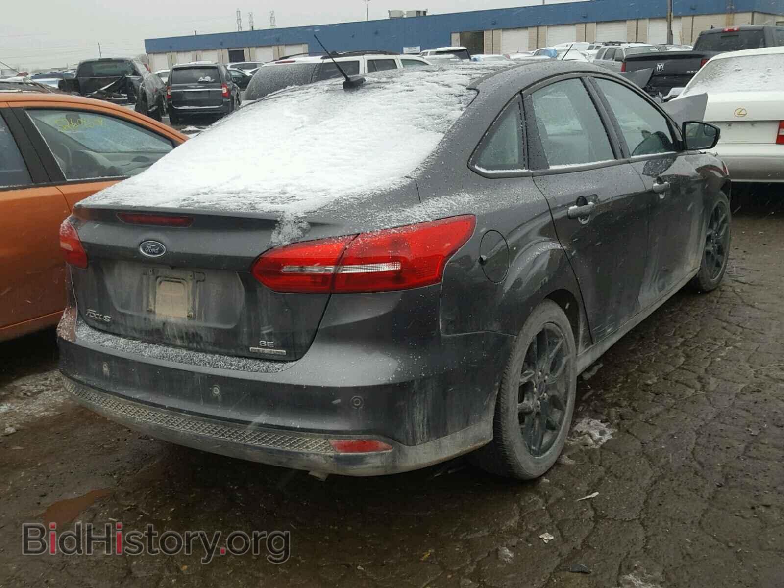 2016 FORD FOCUS - VIN: 1FADP3F28GL297170 - Фото 4