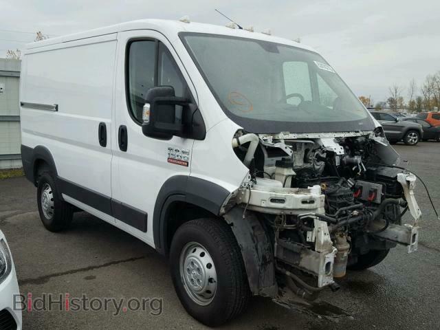 2017 RAM PROMASTER (VIN 3C6TRVNG8HE523136) — фото 1 из 10, Copart, повреждение: передняя часть