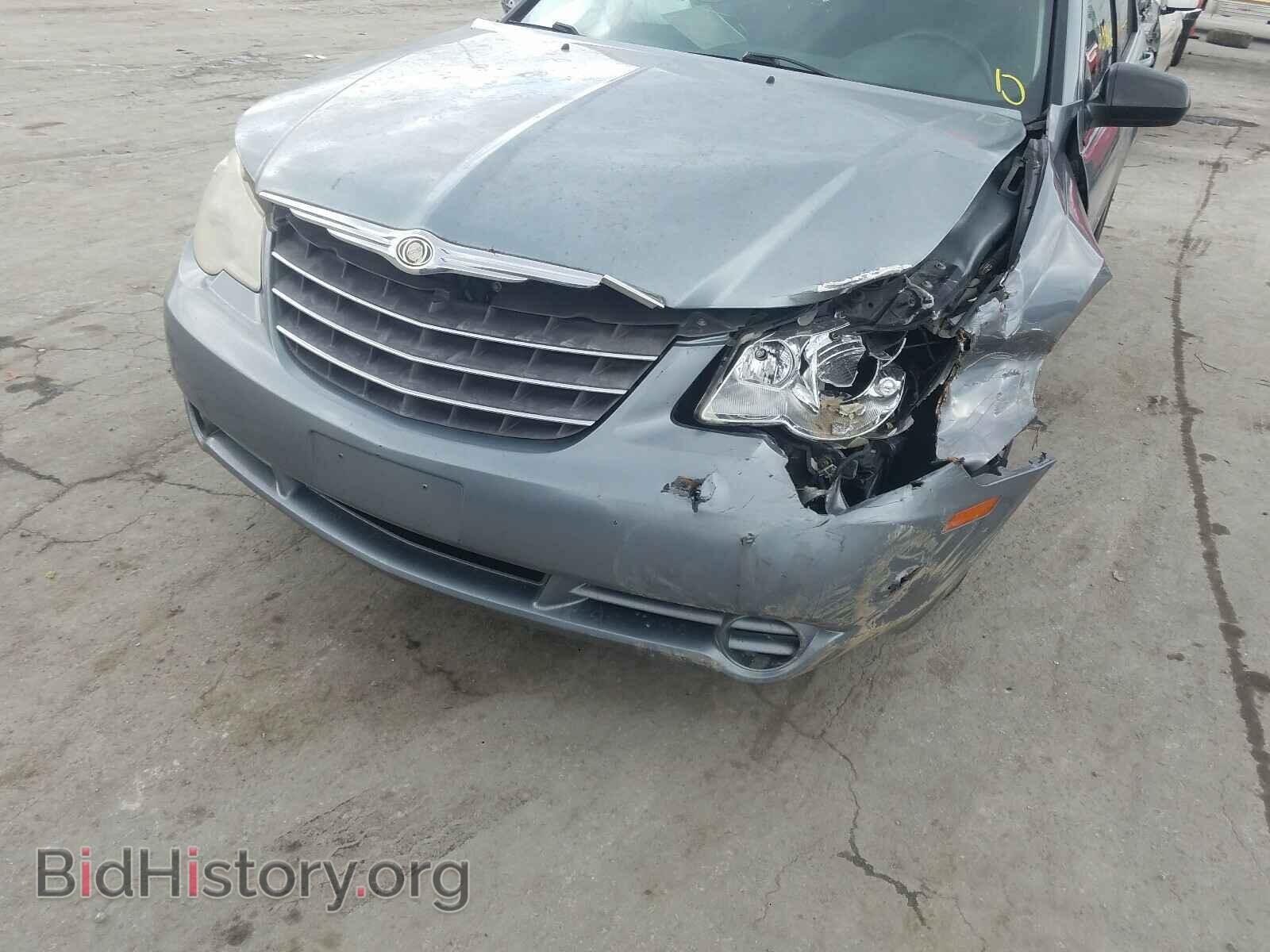 2010 CHRYSLER SEBRING - VIN: 1C3CC4FB1AN157372 - Фото 9