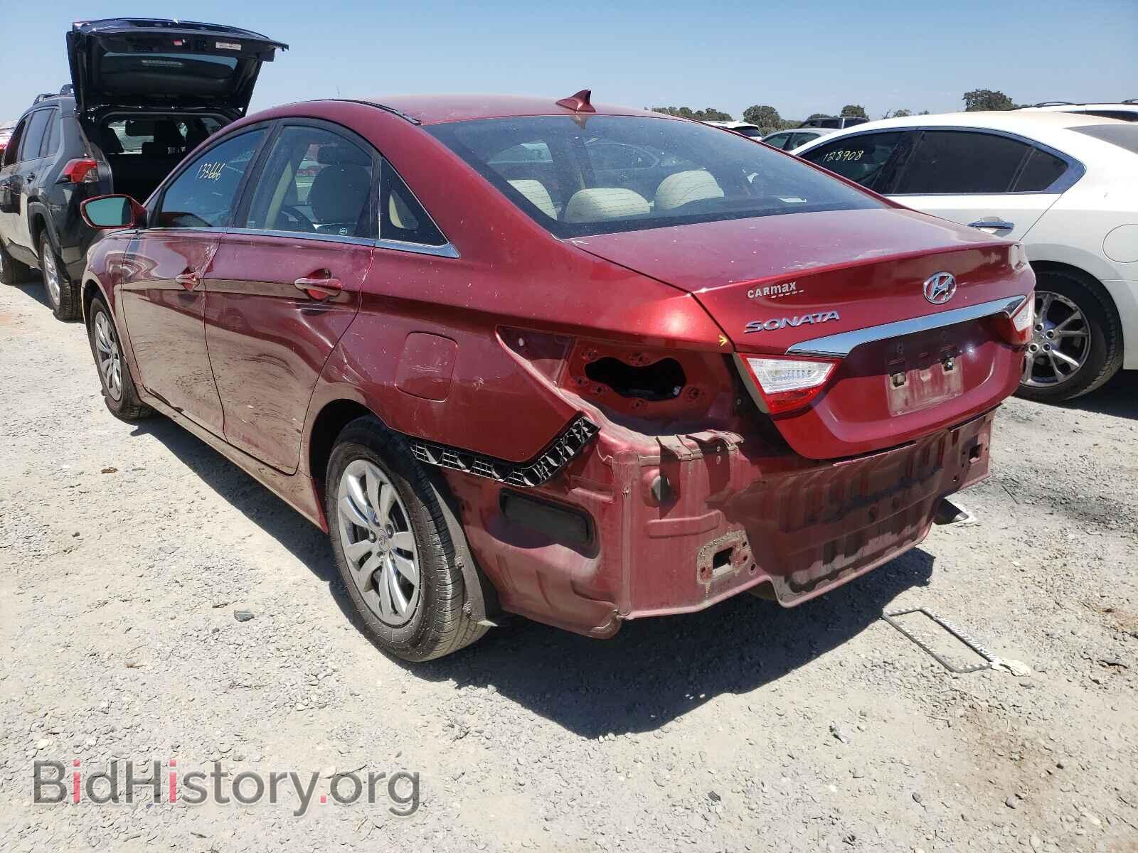 2012 HYUNDAI SONATA - VIN: 5NPEB4AC5CH485761 - Фото 3