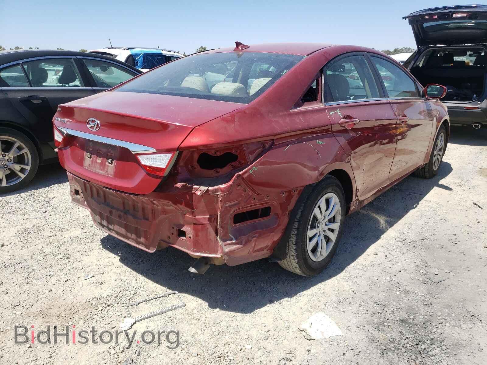 2012 HYUNDAI SONATA - VIN: 5NPEB4AC5CH485761 - Фото 4