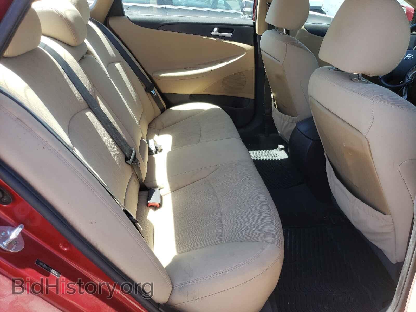 2012 HYUNDAI SONATA - VIN: 5NPEB4AC5CH485761 - Фото 6