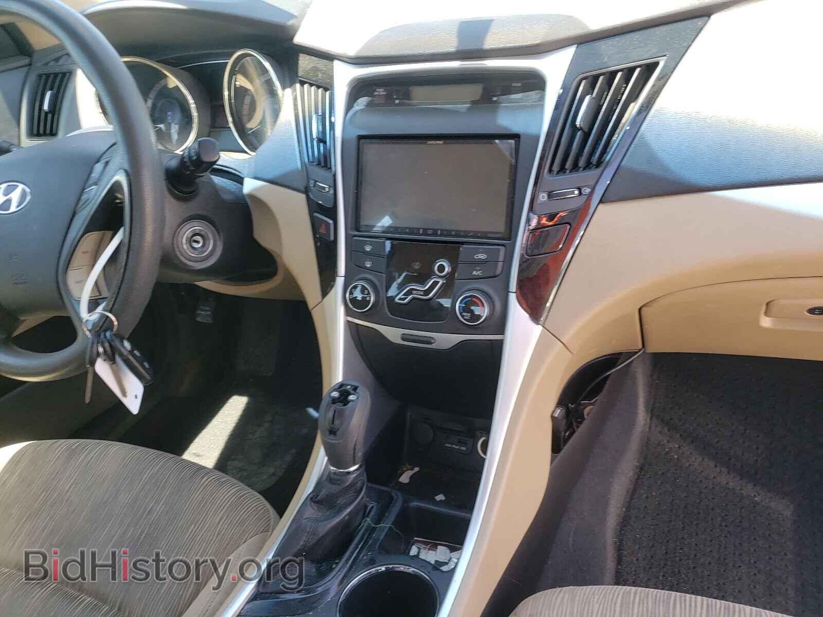 2012 HYUNDAI SONATA - VIN: 5NPEB4AC5CH485761 - Фото 9