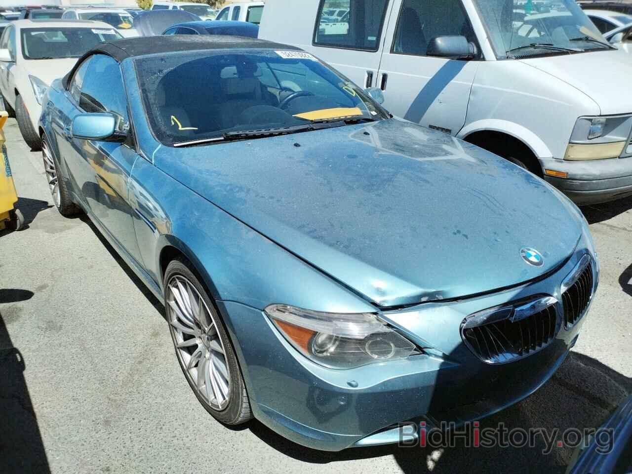 Photo WBAEK13416CN75796 - BMW 6 SERIES 2006