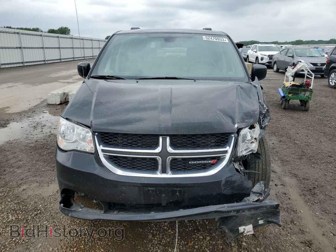 2019 DODGE CARAVAN - VIN: 2C4RDGCG9KR694385 - Фото 5