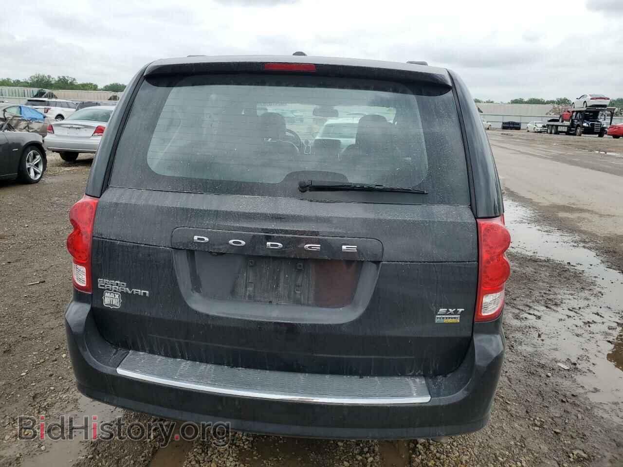 2019 DODGE CARAVAN - VIN: 2C4RDGCG9KR694385 - Фото 6