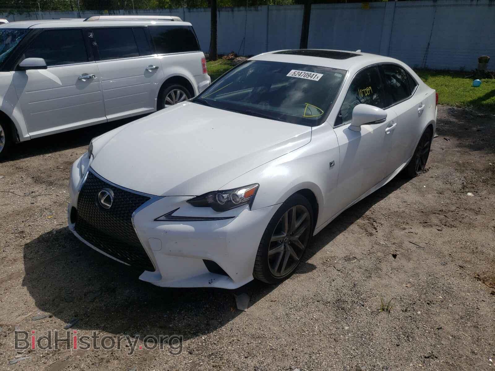 2014 LEXUS IS - VIN: JTHBE1D22E5005169 - Фото 2