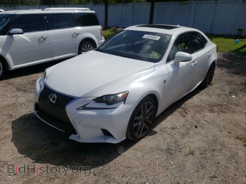 2014 Lexus IS (VIN JTHBE1D22E5005169) — фото 2 из 10