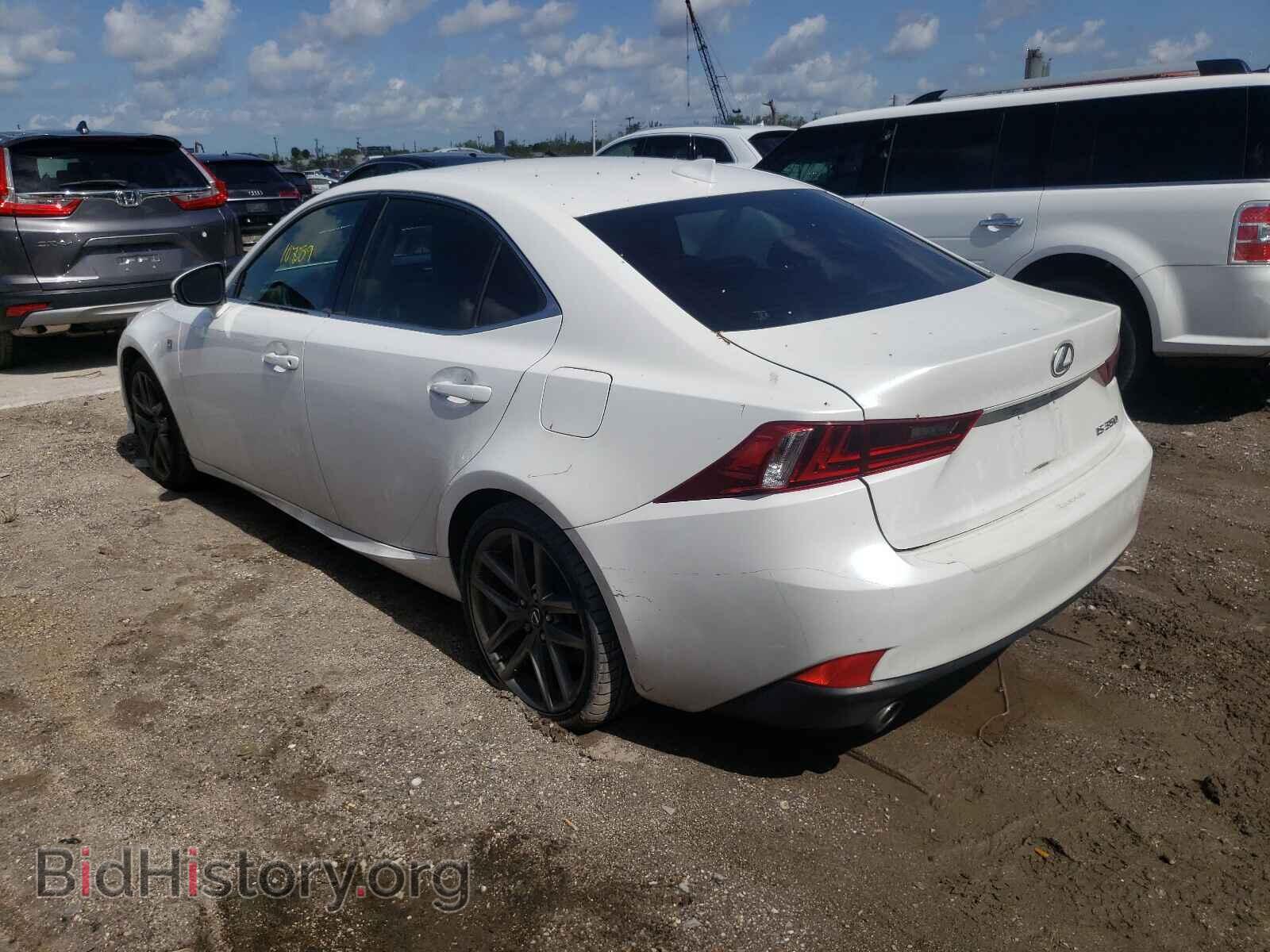 2014 LEXUS IS - VIN: JTHBE1D22E5005169 - Фото 3