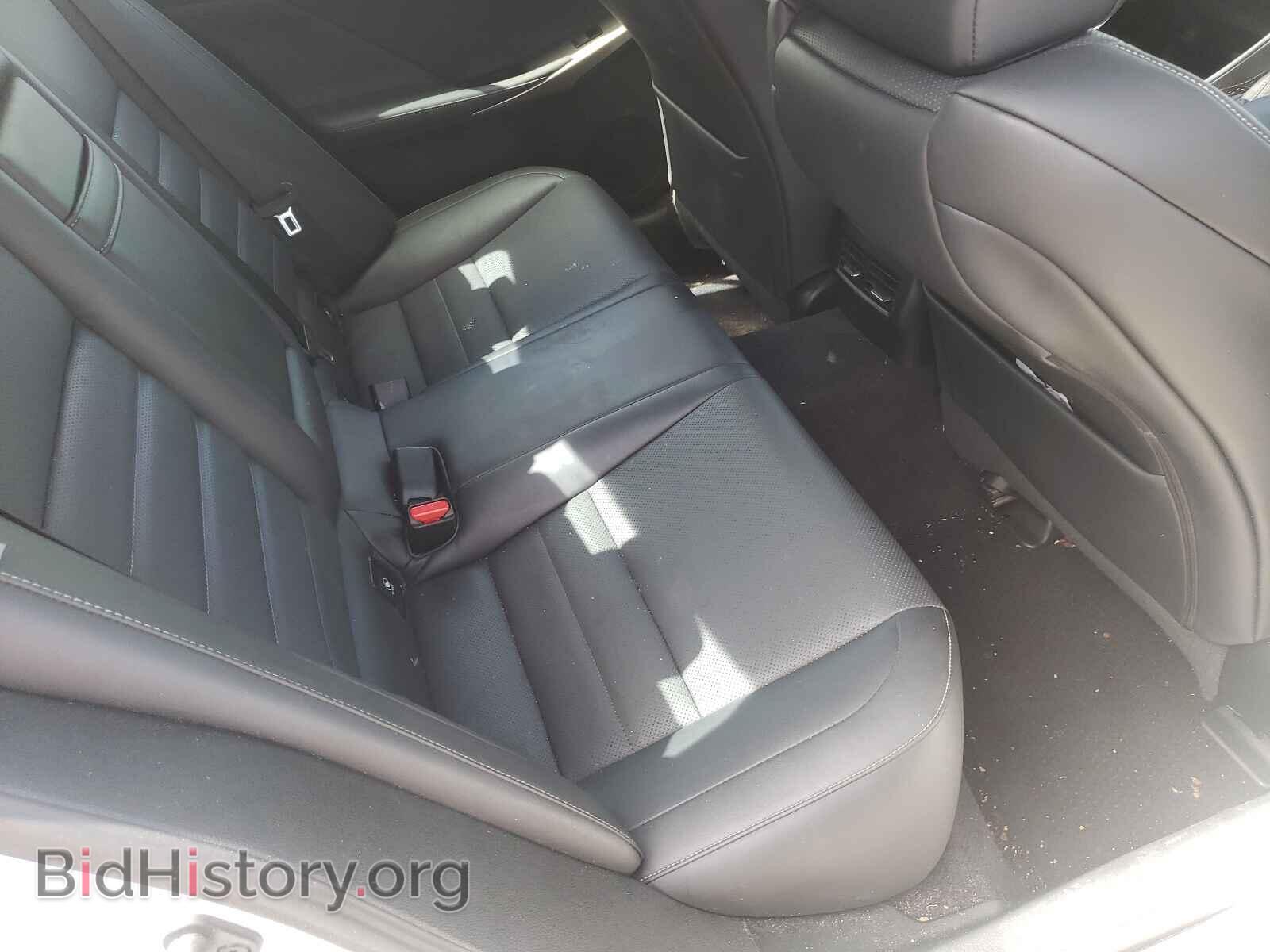 2014 LEXUS IS - VIN: JTHBE1D22E5005169 - Фото 6