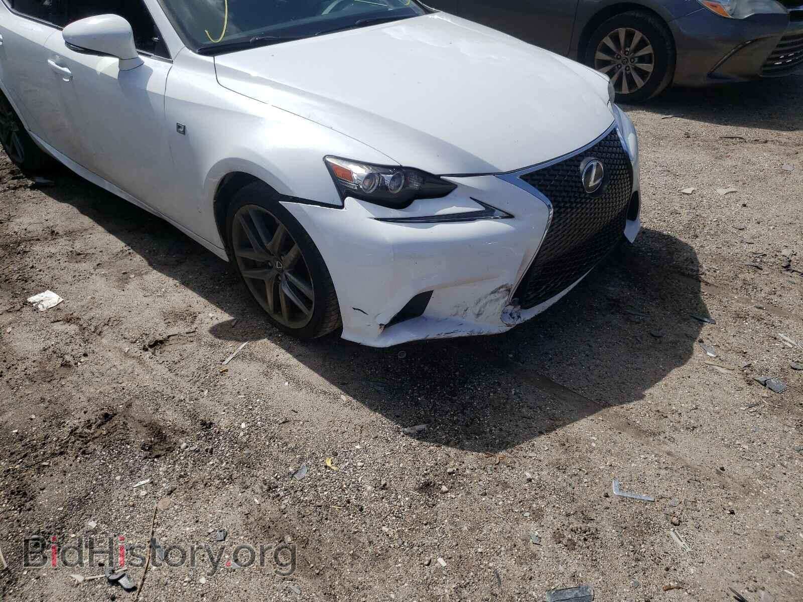 2014 LEXUS IS - VIN: JTHBE1D22E5005169 - Фото 9