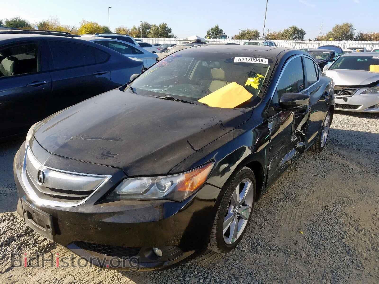 2014 ACURA ILX - VIN: 19VDE1F76EE006602 - Фото 2