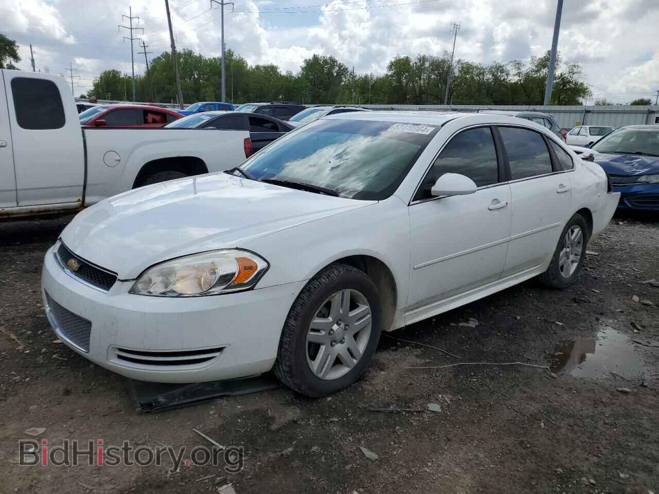 Фотография 2G1WG5E39D1131694 - CHEVROLET IMPALA 2013