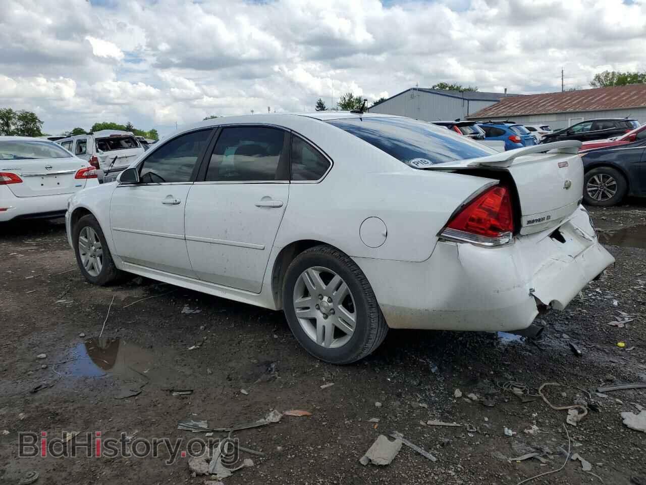 2013 CHEVROLET IMPALA - VIN: 2G1WG5E39D1131694 - Фото 2