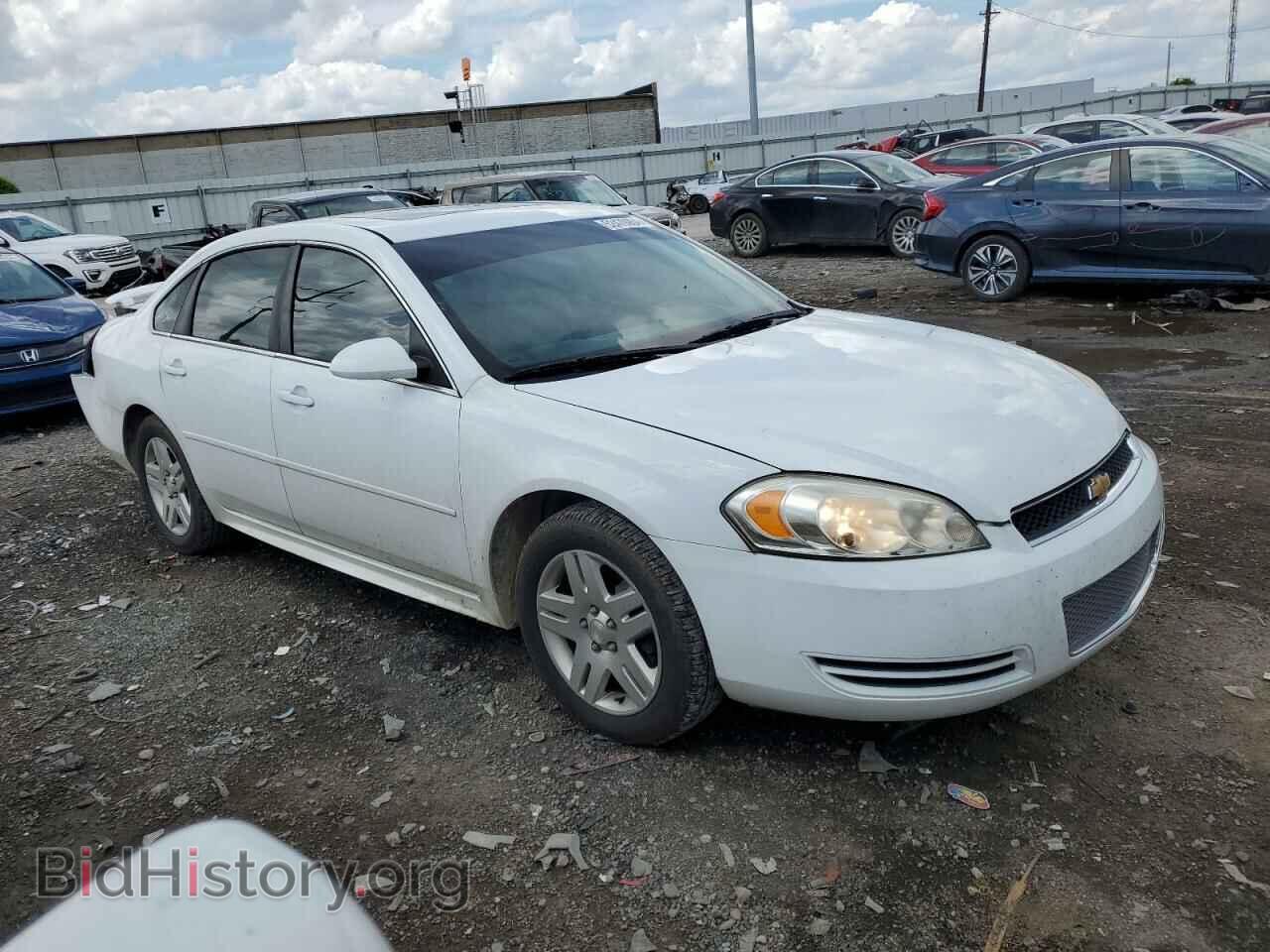 2013 CHEVROLET IMPALA - VIN: 2G1WG5E39D1131694 - Фото 4