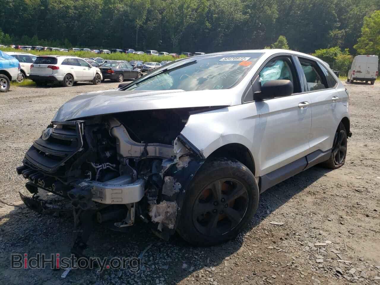2016 FORD EDGE - VIN: 2FMPK4G97GBB57209 - Фото 2