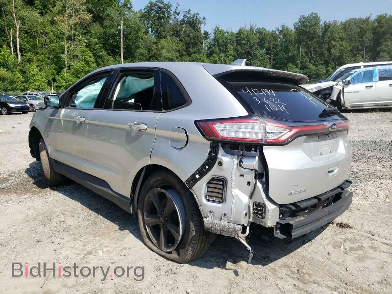 2016 FORD EDGE - VIN: 2FMPK4G97GBB57209 - Фото 3