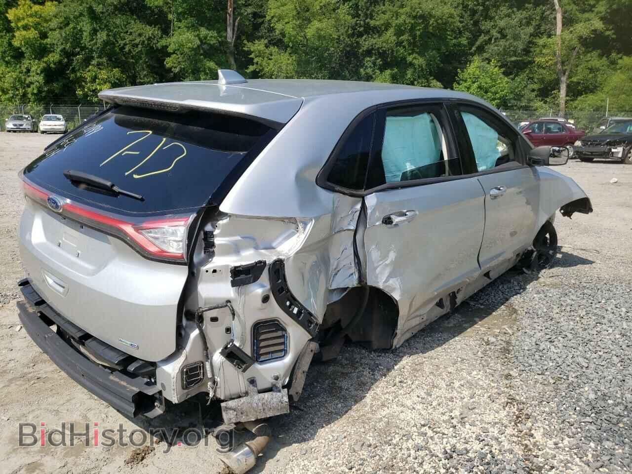 2016 FORD EDGE - VIN: 2FMPK4G97GBB57209 - Фото 4