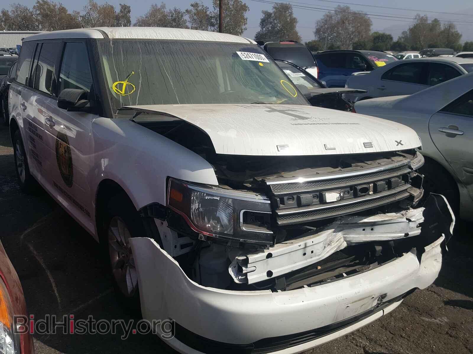 Фотография 2FMGK5B81JBA03705 - FORD FLEX 2018