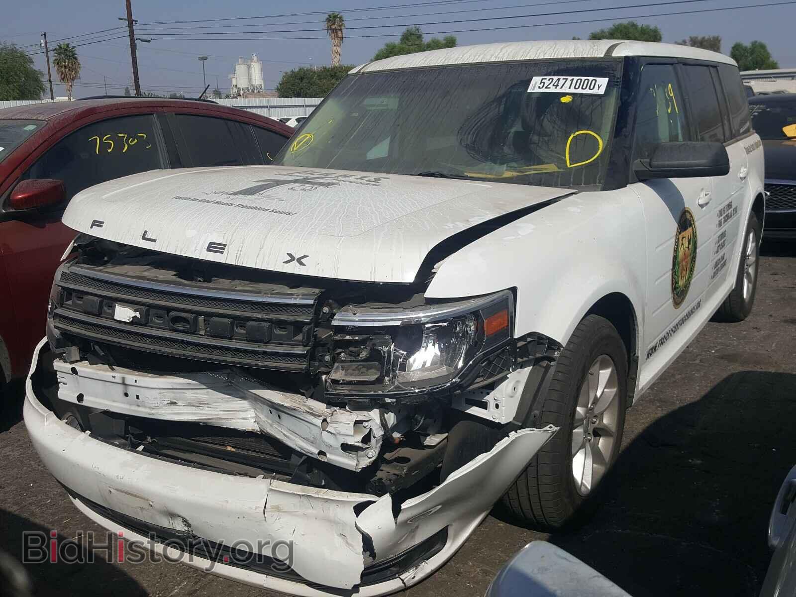 2018 FORD FLEX - VIN: 2FMGK5B81JBA03705 - Photo 2