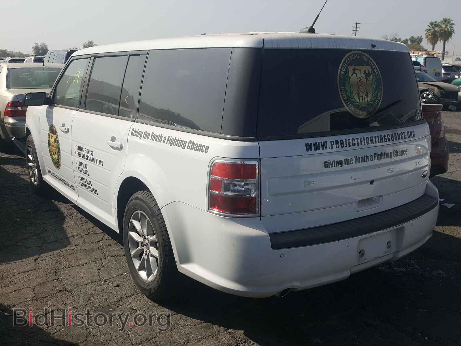 2018 FORD FLEX - VIN: 2FMGK5B81JBA03705 - Photo 3