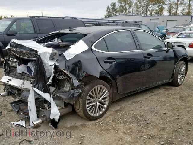 2013 LEXUS ES350 - VIN: JTHBK1GG7D2075850 - Фото 4