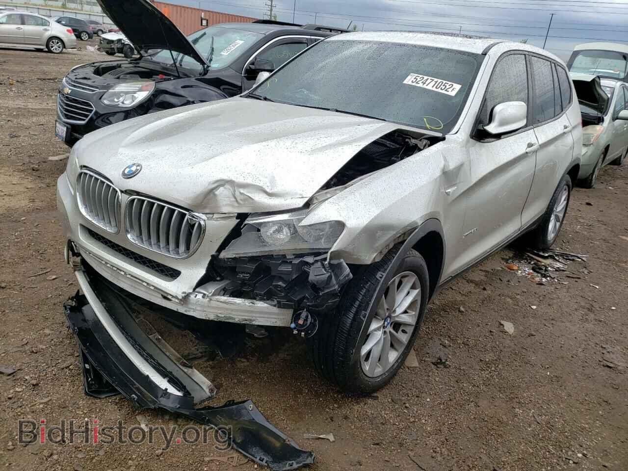 2013 BMW X3 - VIN: 5UXWX9C51D0A28799 - Фото 2