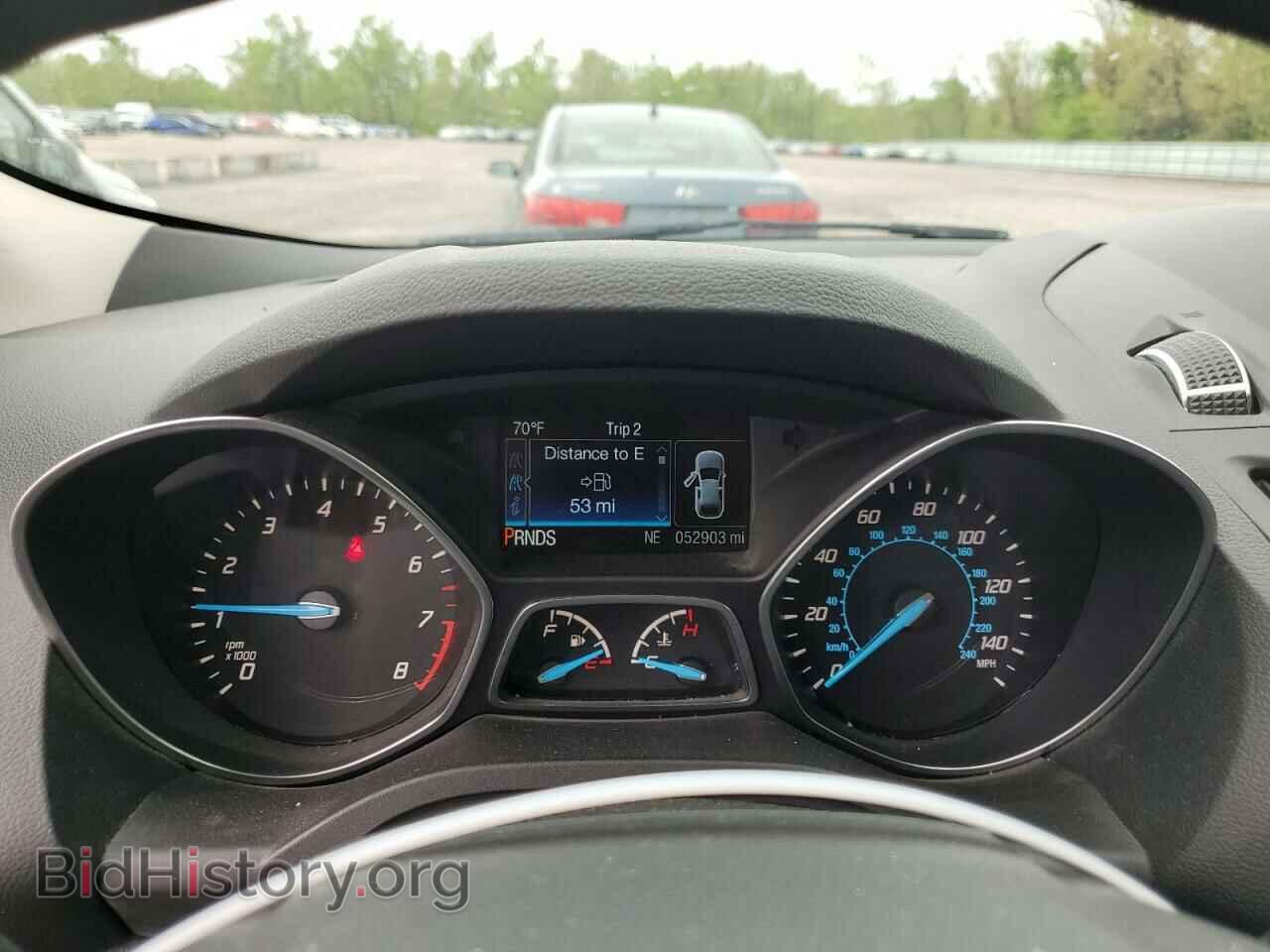 2015 FORD ESCAPE - VIN: 1FMCU9G90FUC35747 - Фото 9