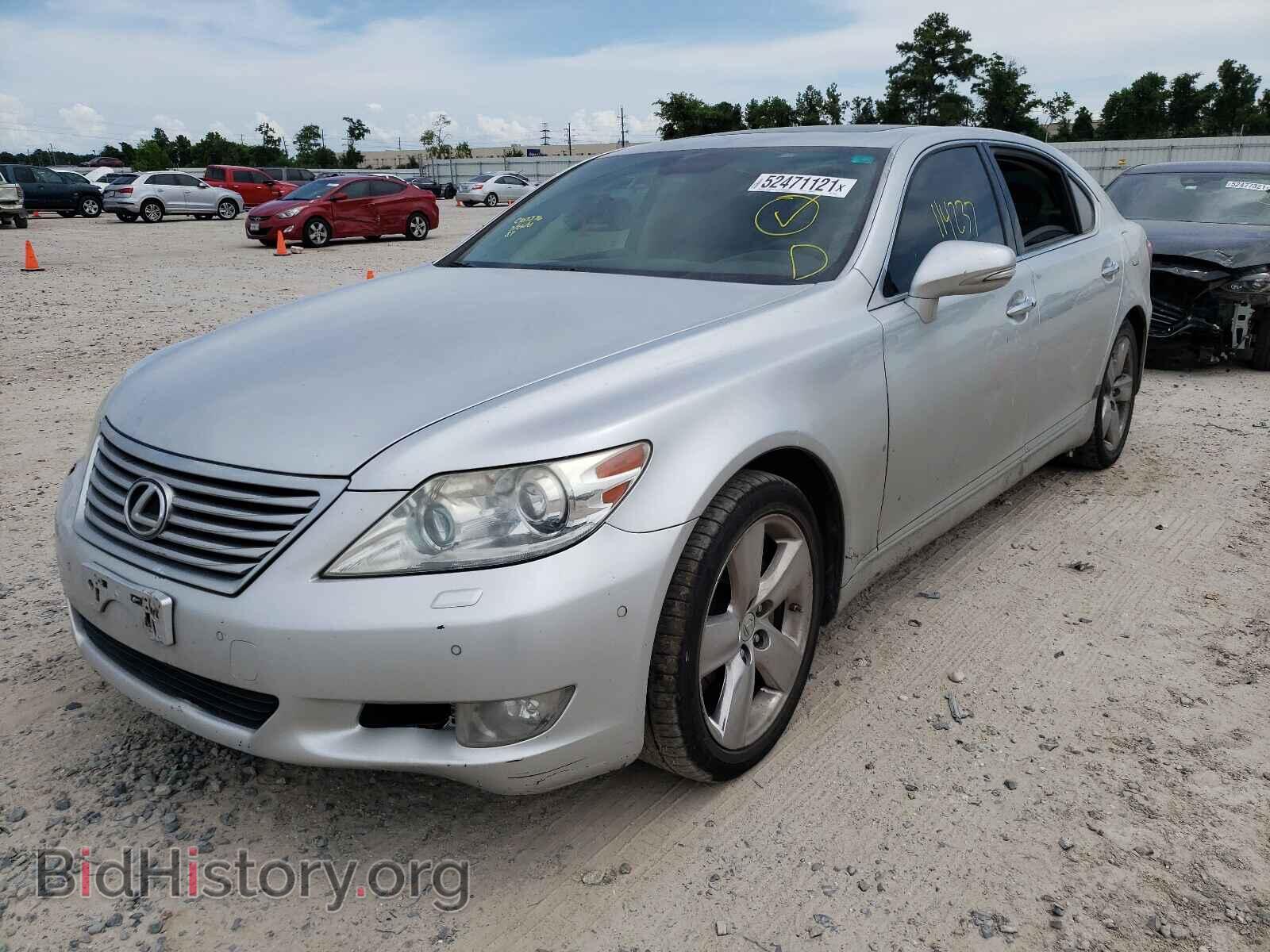 2010 LEXUS LS460 - VIN: JTHGL5EF4A5040889 - Фото 2