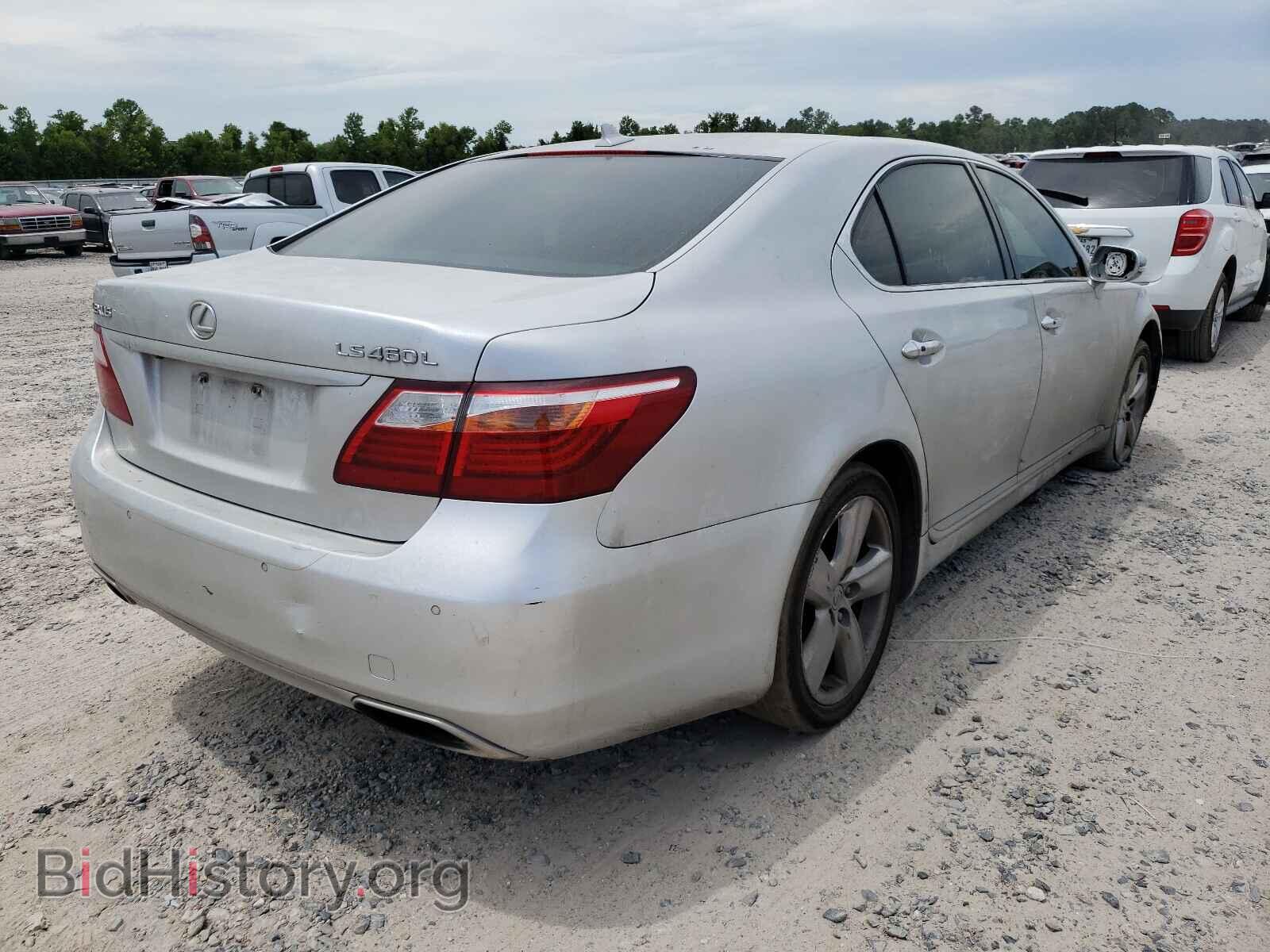 2010 LEXUS LS460 - VIN: JTHGL5EF4A5040889 - Фото 4