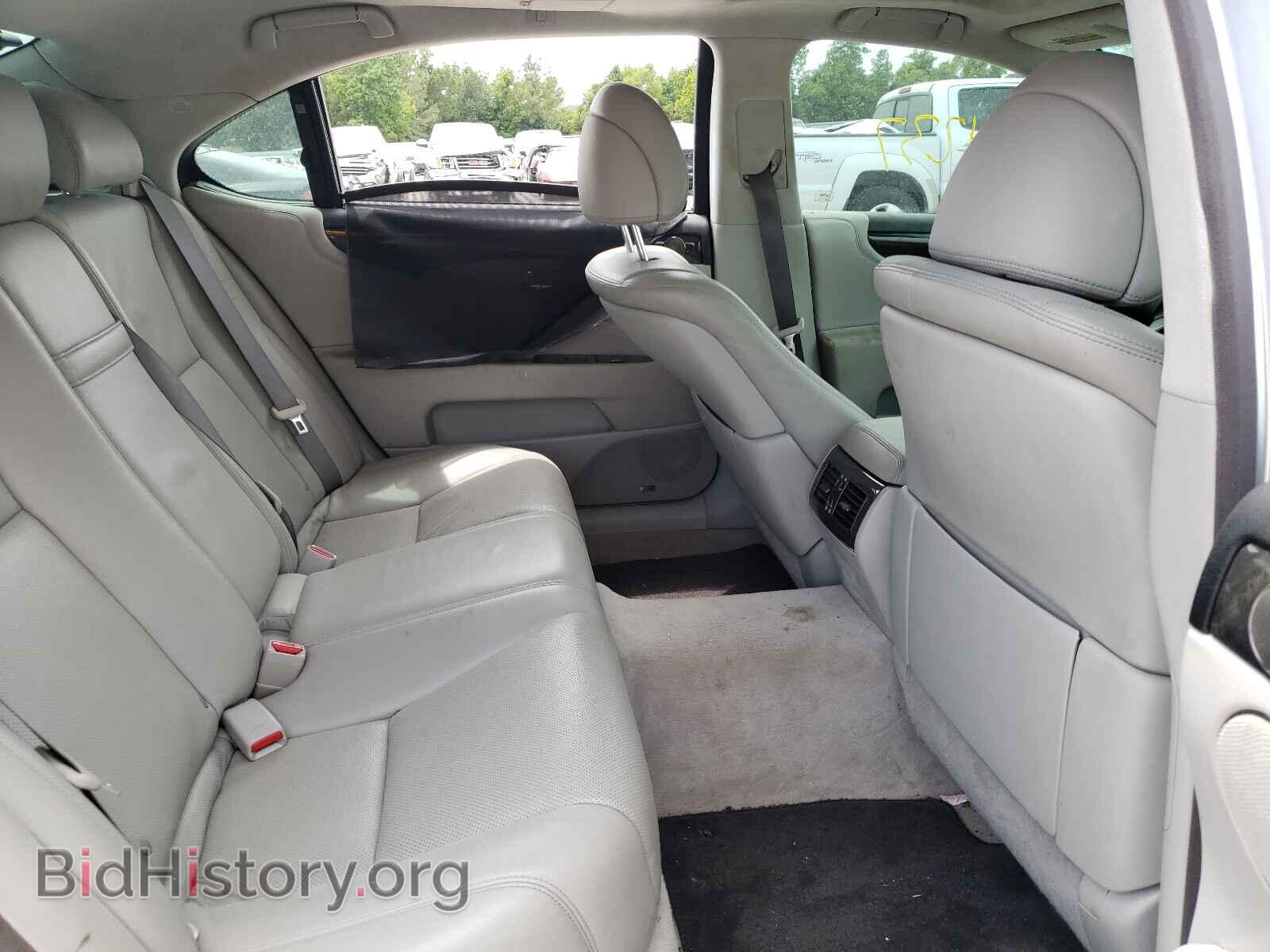 2010 LEXUS LS460 - VIN: JTHGL5EF4A5040889 - Фото 6