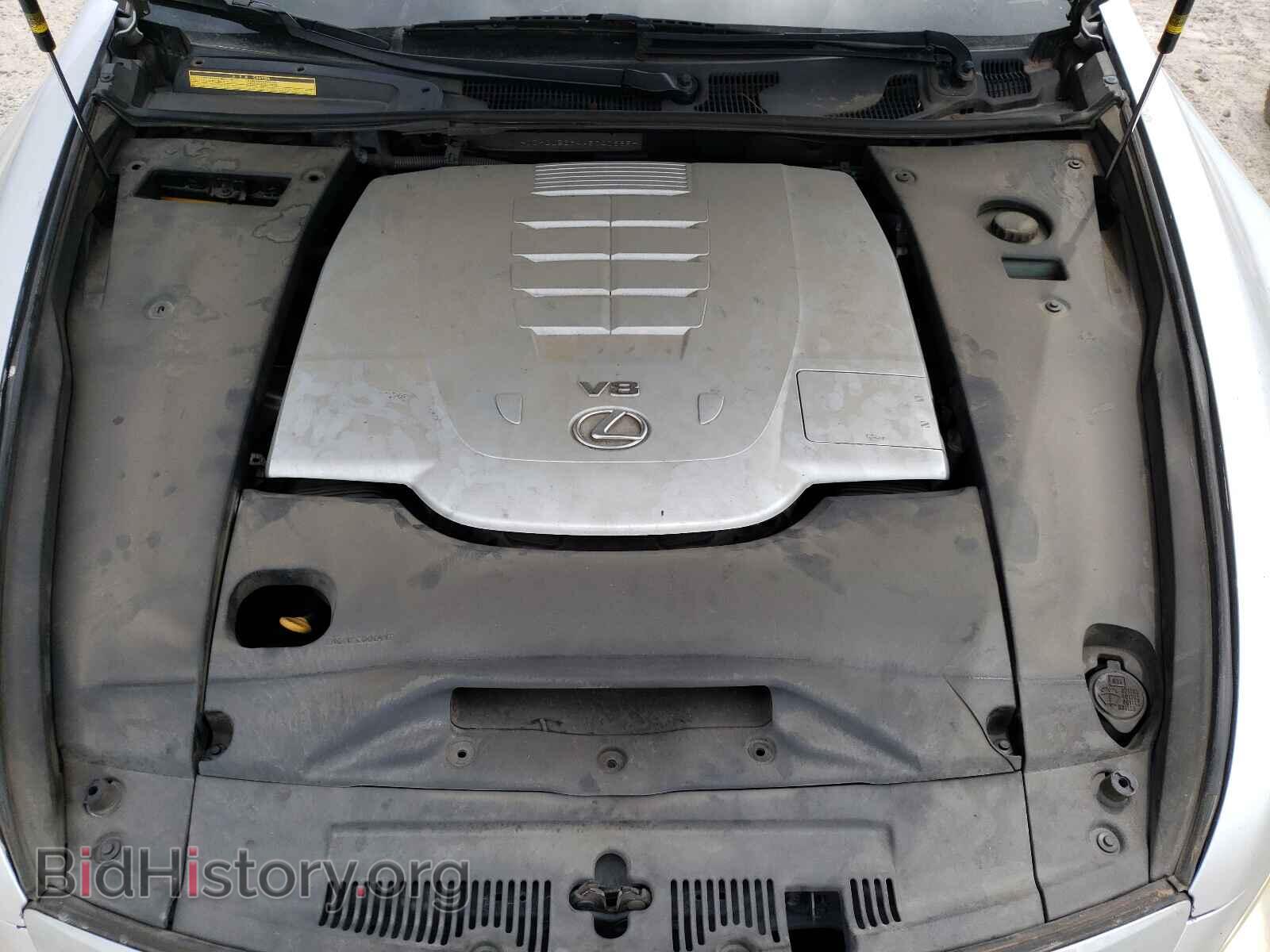 2010 LEXUS LS460 - VIN: JTHGL5EF4A5040889 - Фото 7