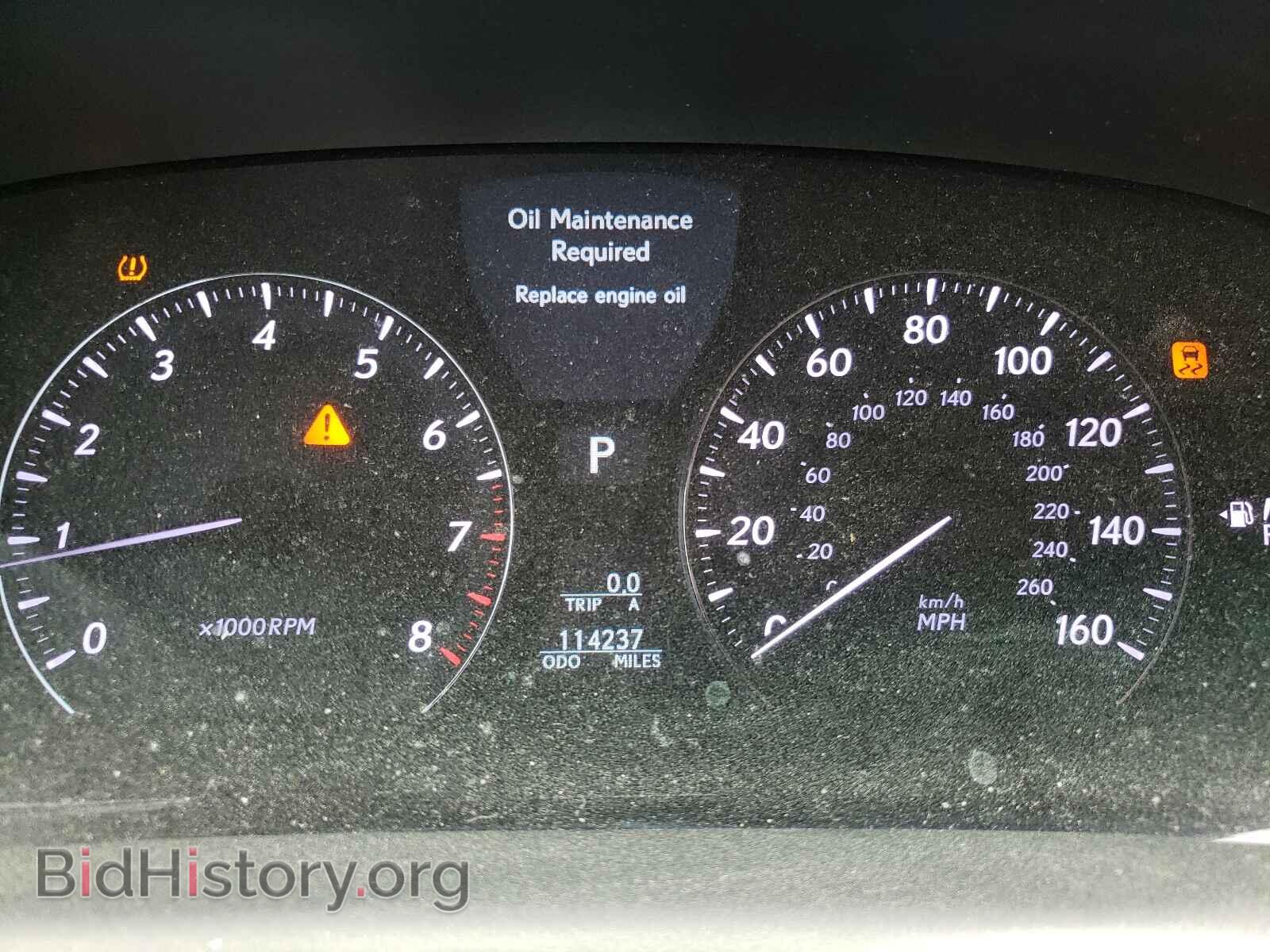 2010 LEXUS LS460 - VIN: JTHGL5EF4A5040889 - Фото 8