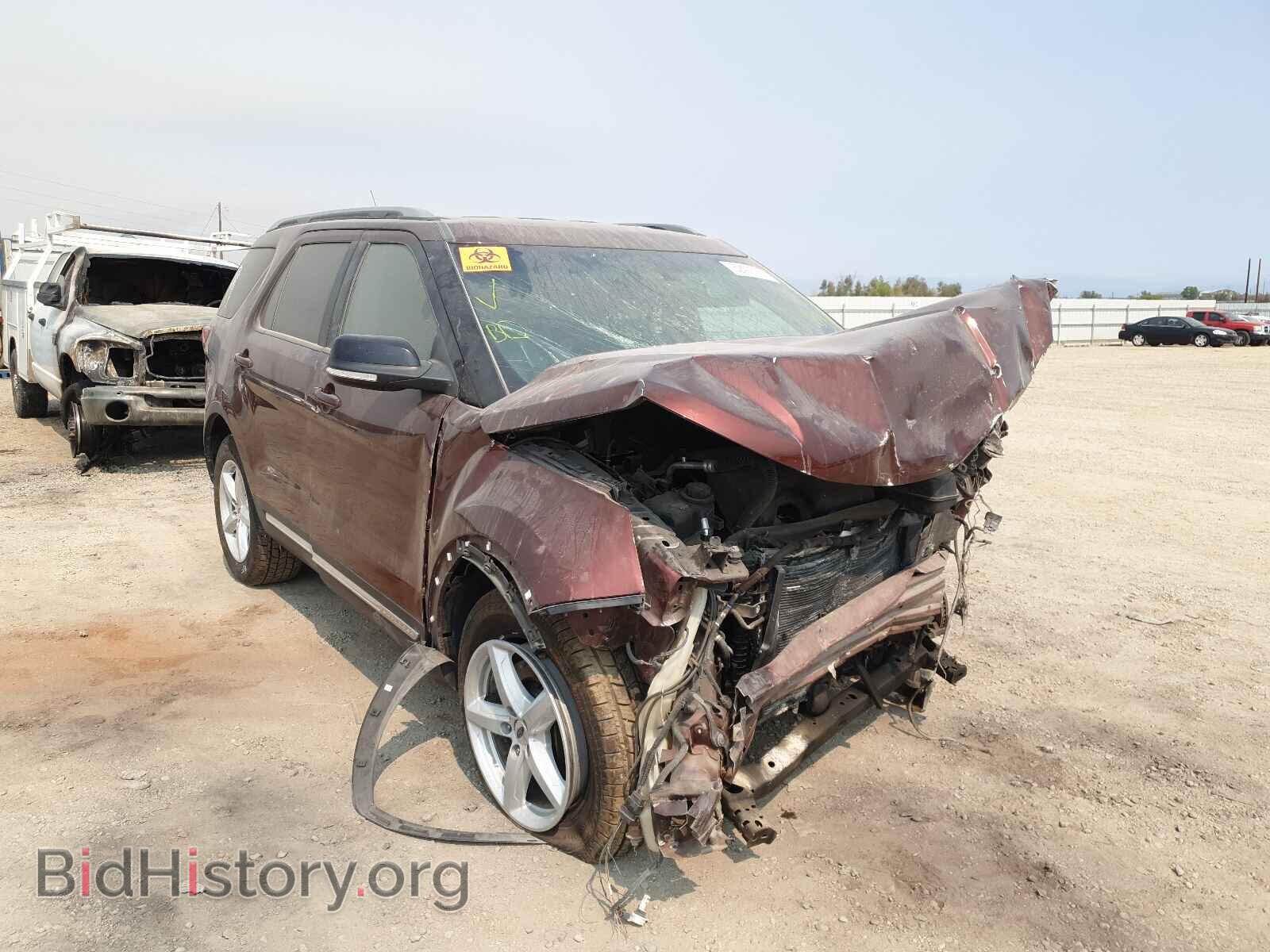 Photo 1FM5K8D82GGB63941 - FORD EXPLORER 2016