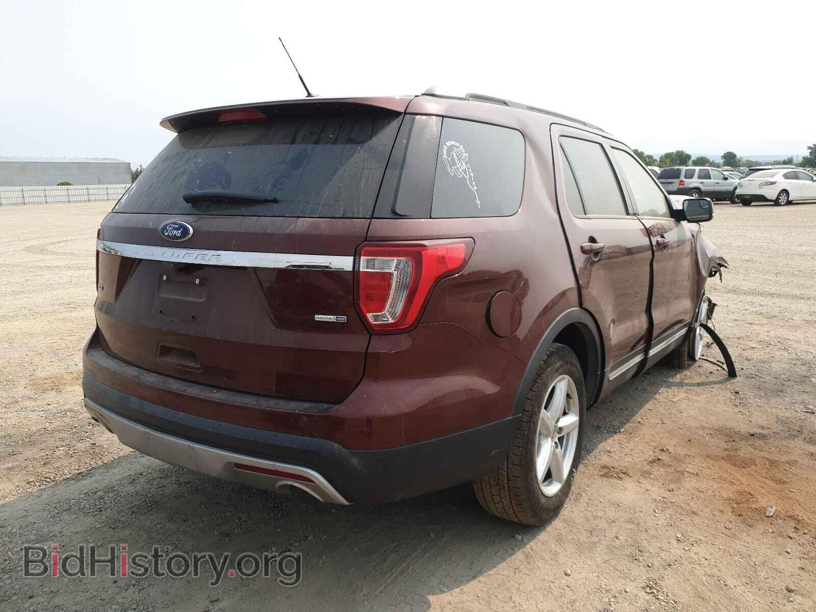 2016 FORD EXPLORER - VIN: 1FM5K8D82GGB63941 - Фото 4