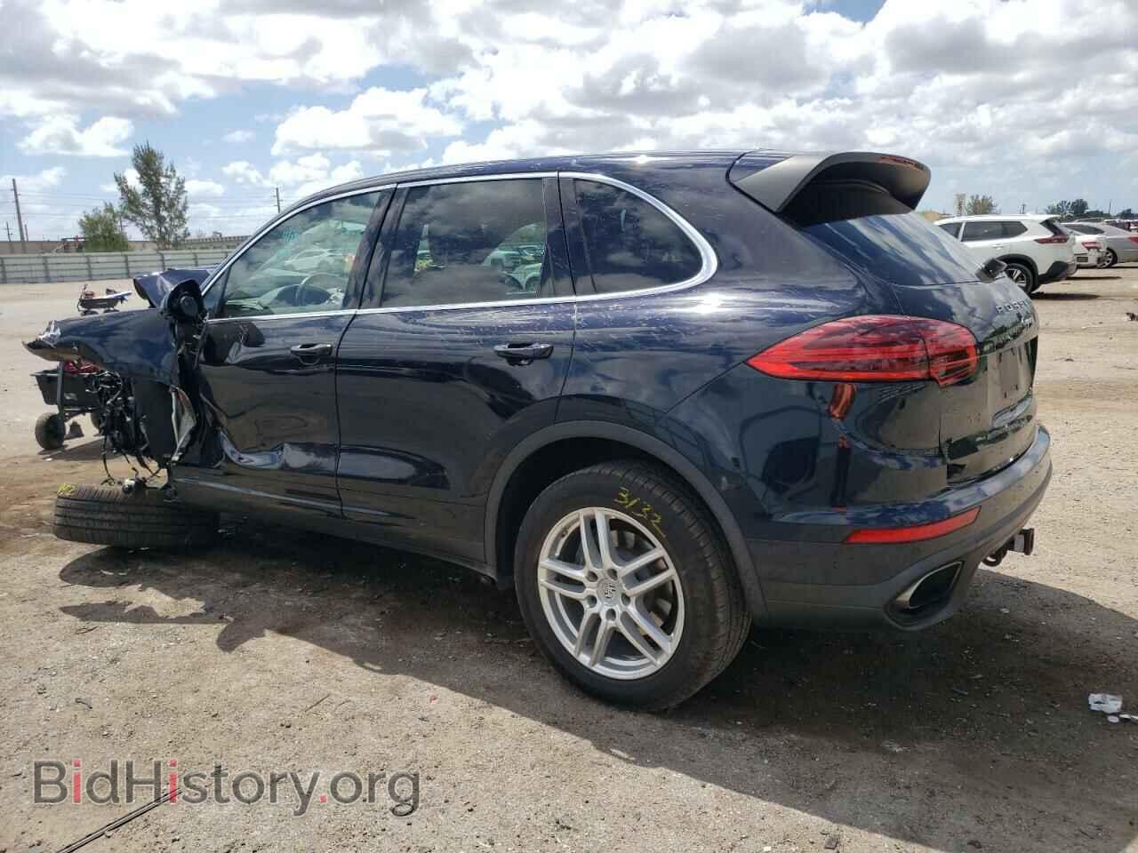 2016 PORSCHE CAYENNE - VIN: WP1AA2A2XGLA08854 - Фото 2