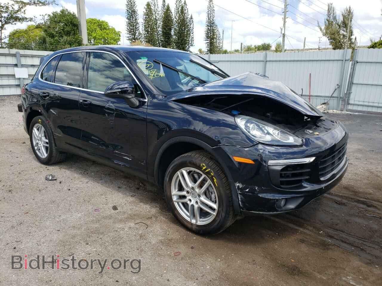 2016 PORSCHE CAYENNE - VIN: WP1AA2A2XGLA08854 - Фото 4