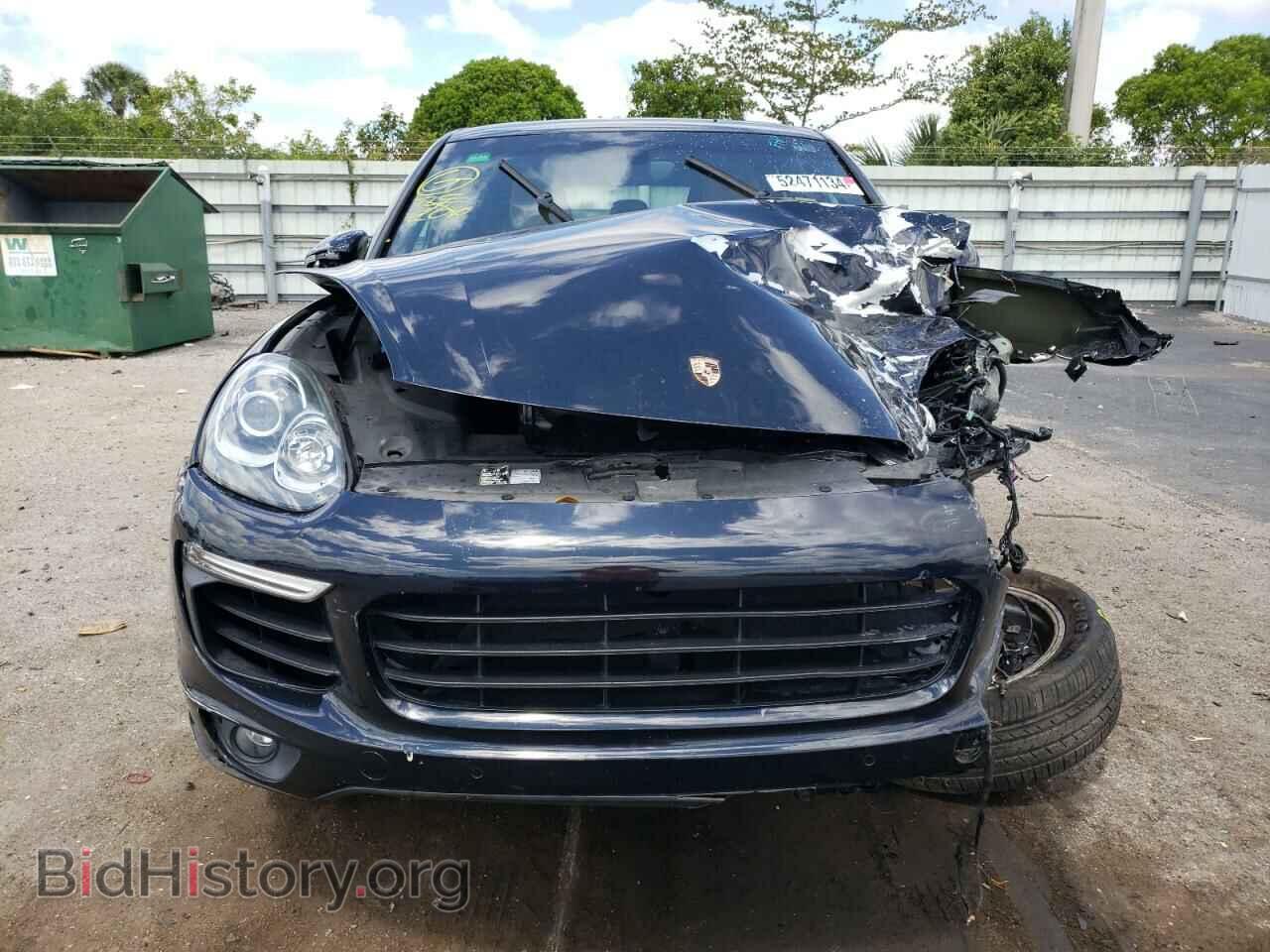 2016 PORSCHE CAYENNE - VIN: WP1AA2A2XGLA08854 - Фото 5