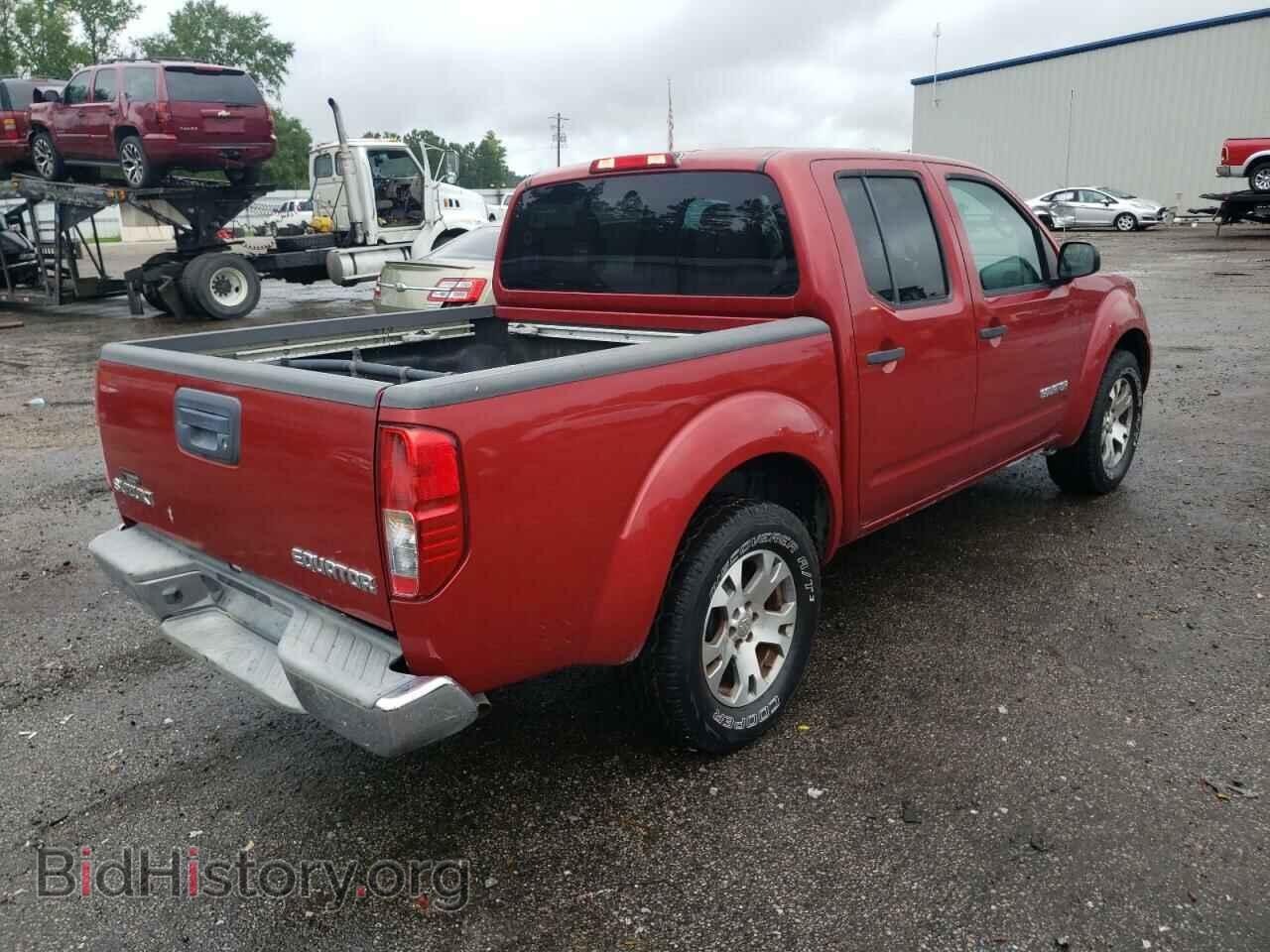2012 SUZUKI EQUATOR - VIN: 5Z61D0ER5CC402780 - Photo 4