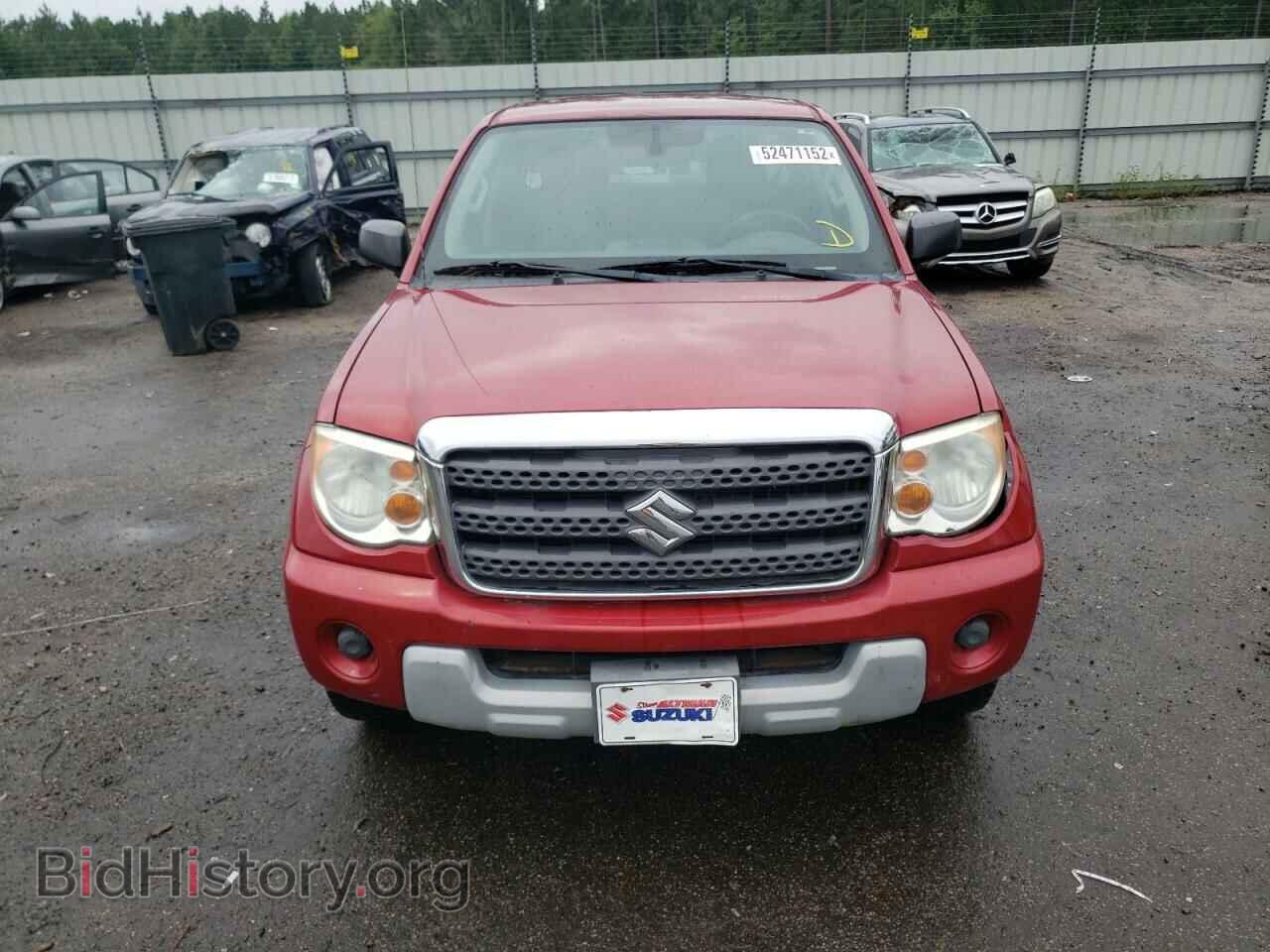 2012 SUZUKI EQUATOR - VIN: 5Z61D0ER5CC402780 - Photo 9